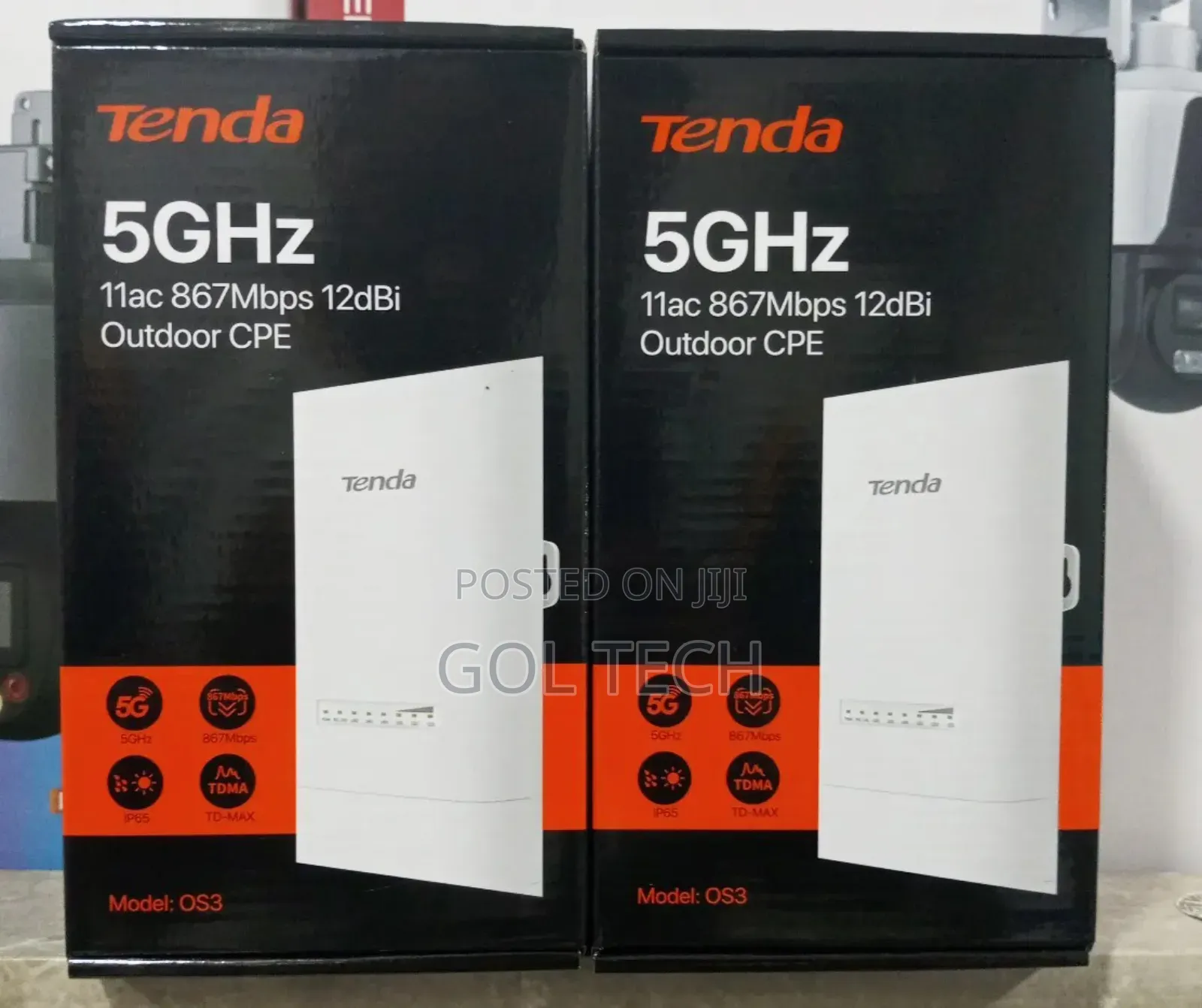 Tenda Os3 Wireless Bridge,5km+ PTP Point to Point Wireless