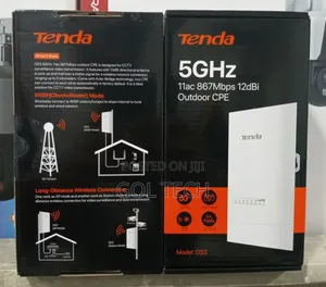 Tenda Os3 Wireless Bridge,5km+ PTP Point to Point Wireless