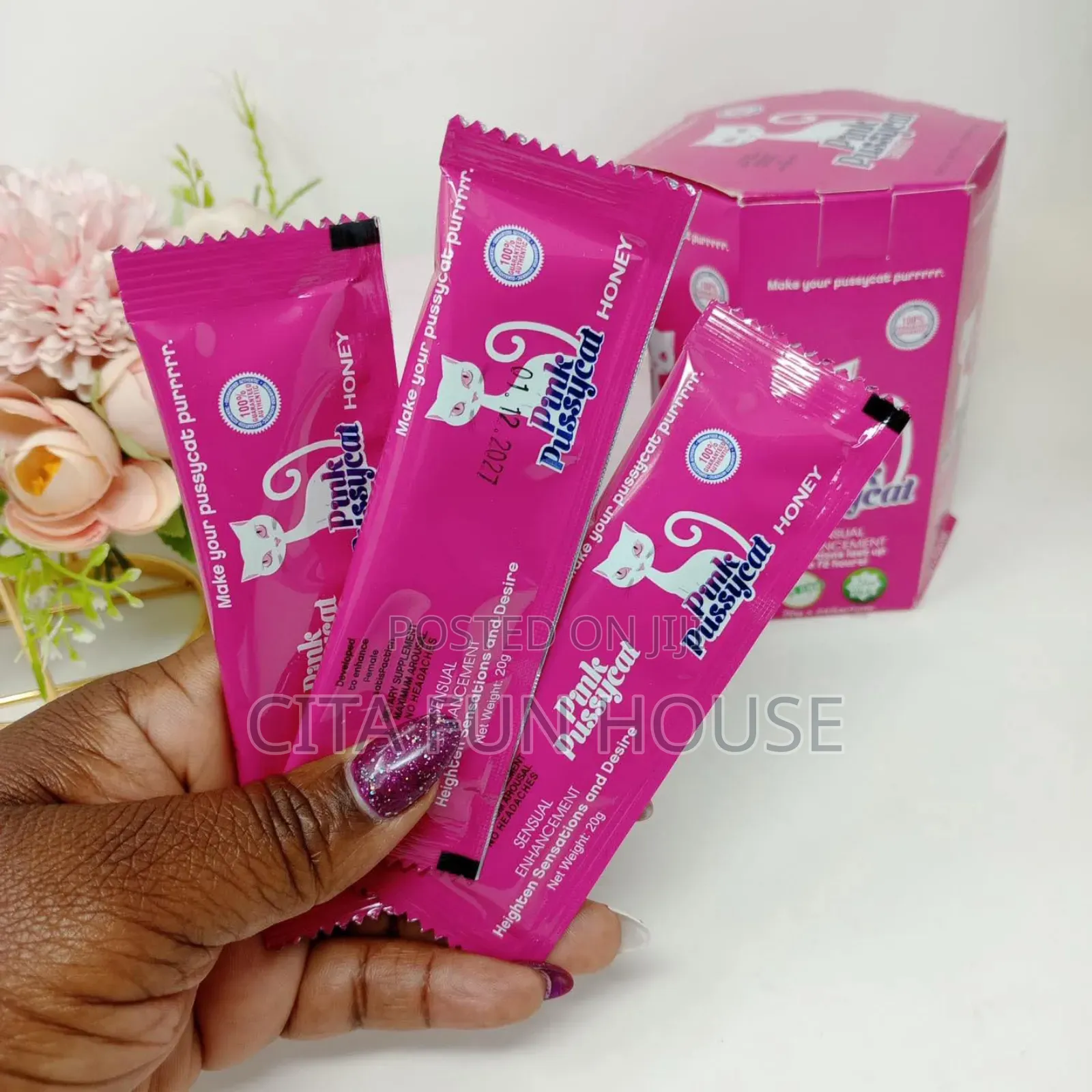 Pink Pussycat Honey 2pcs