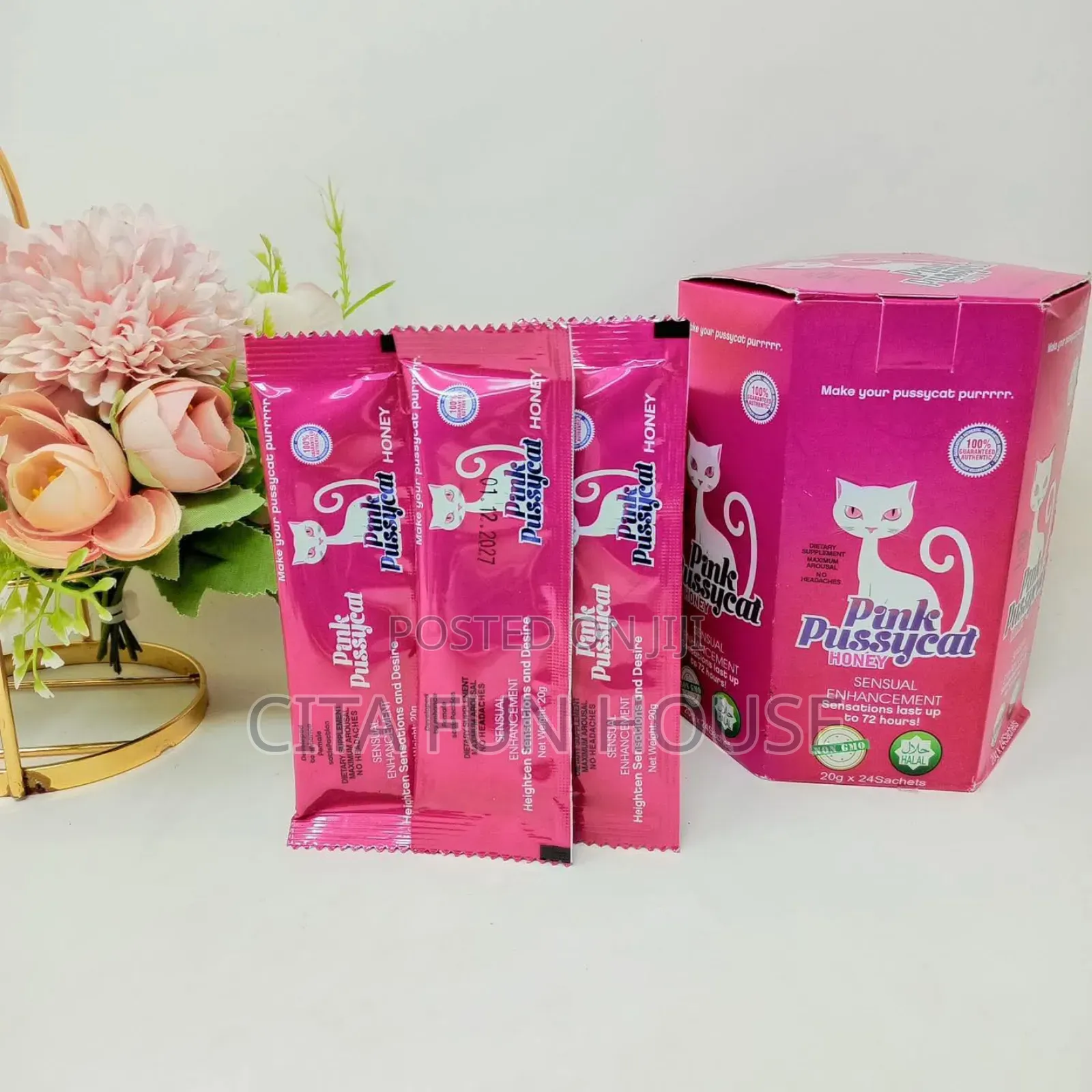 Pink Pussycat Honey 2pcs