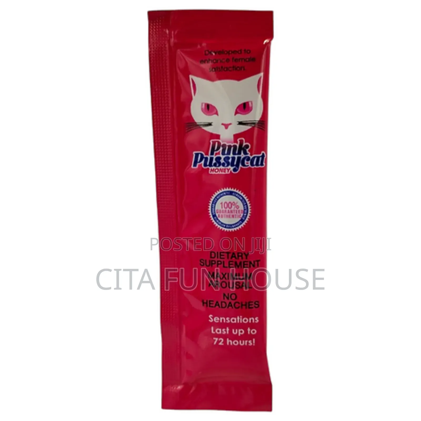 Pink Pussycat Honey 2pcs