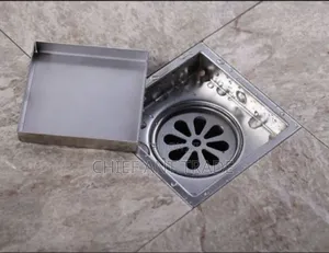 Floor Drains 10cm Silver 555
