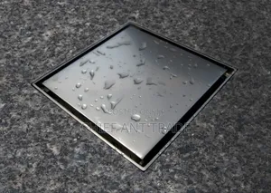 Floor Drains 10cm Silver 555