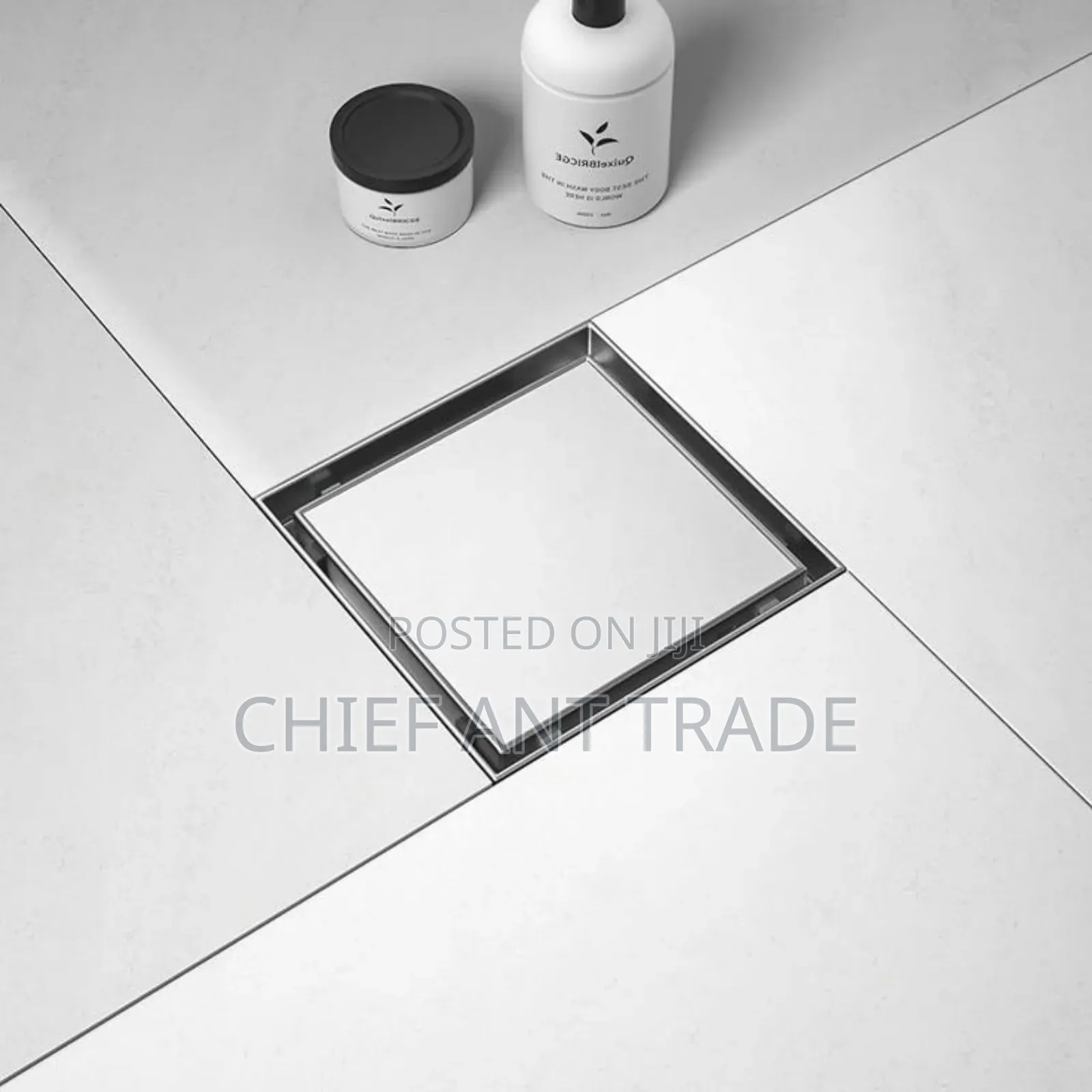 Floor Drains 10cm Silver 555