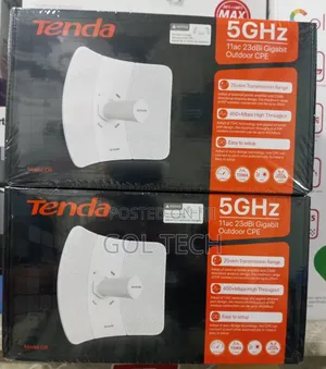 Tenda O9 5ghz 11ac 23dbi Gigabit Outdoor Cpe/Access Point
