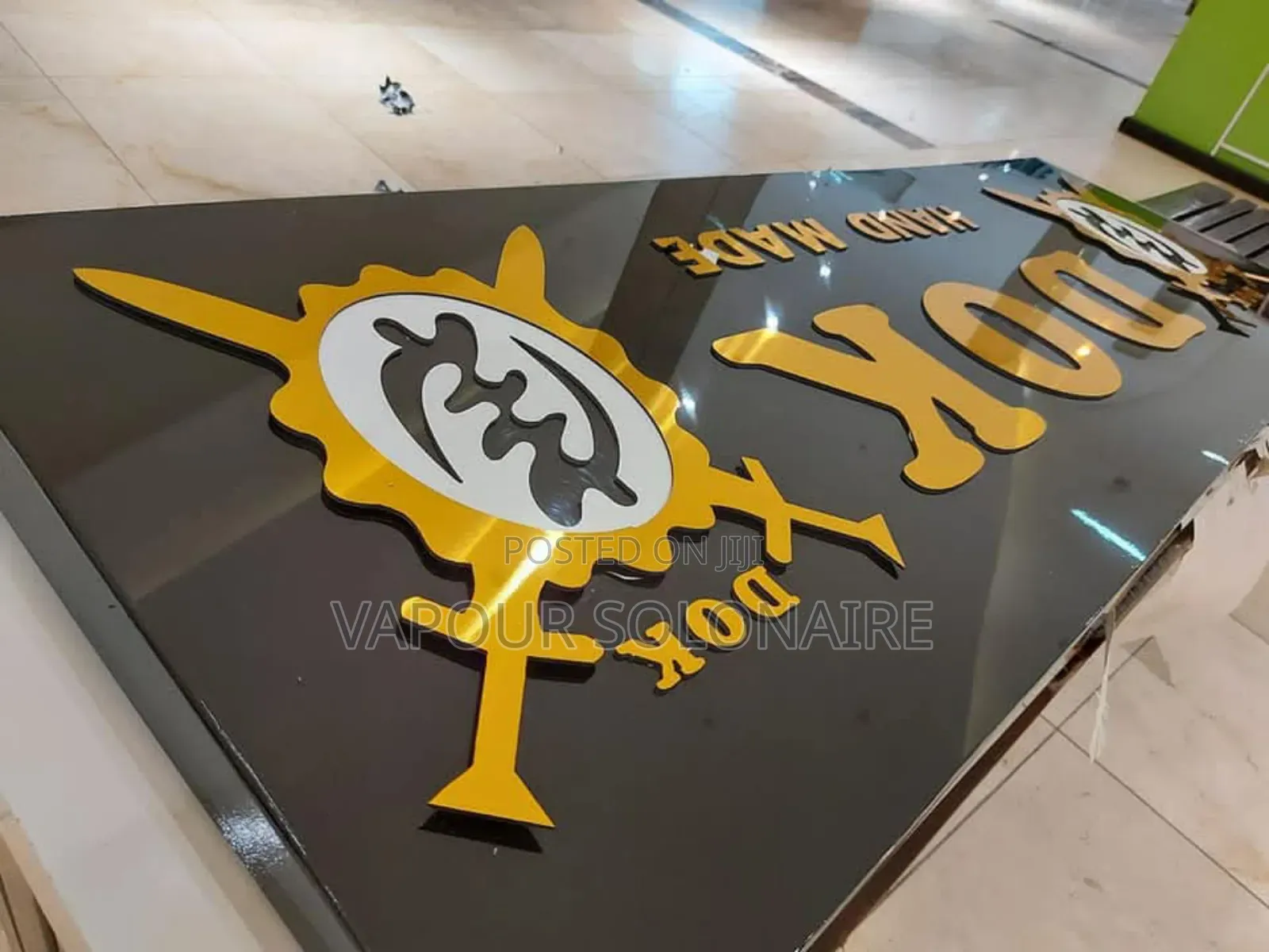Call Us For Your 3d Signage And A Led Screen. Etc