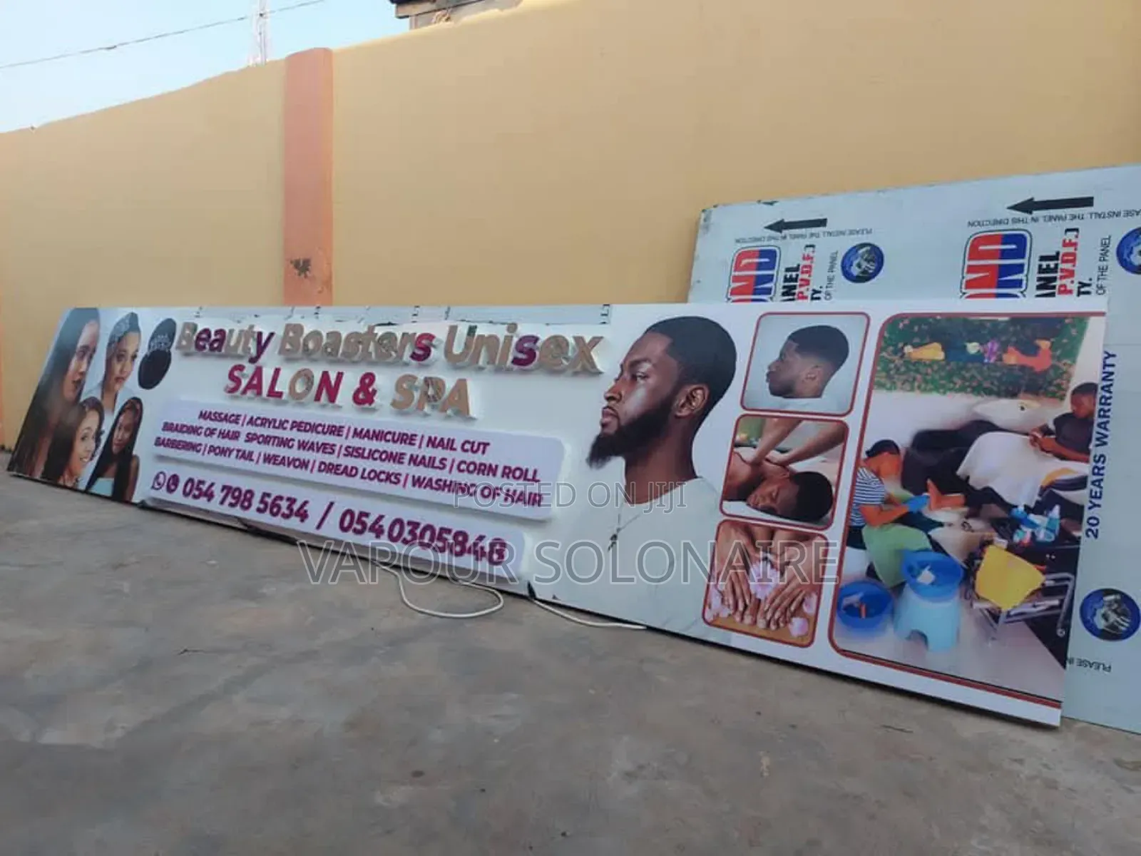Call Us For Your 3d Signage And A Led Screen. Etc