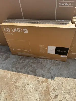 Lg 55-Inches Uhd Webos Ai Thinq Smart Tv 55ut80