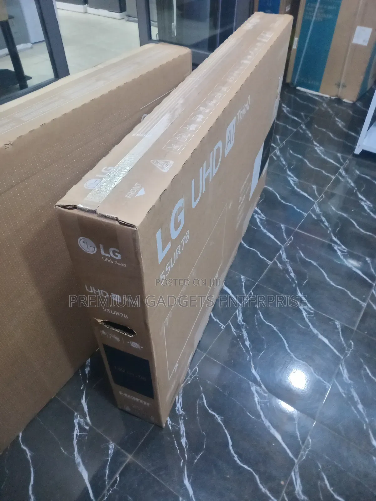 Lg Alpha 5 Ai Processor Gen7 Smart 55" Ur78 Tv. Ai Thinq