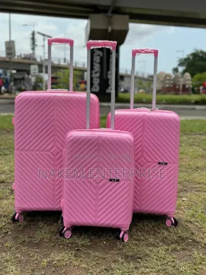 Pp Waterproof Trolling Luggage at Nakem Enterprise 3 Set