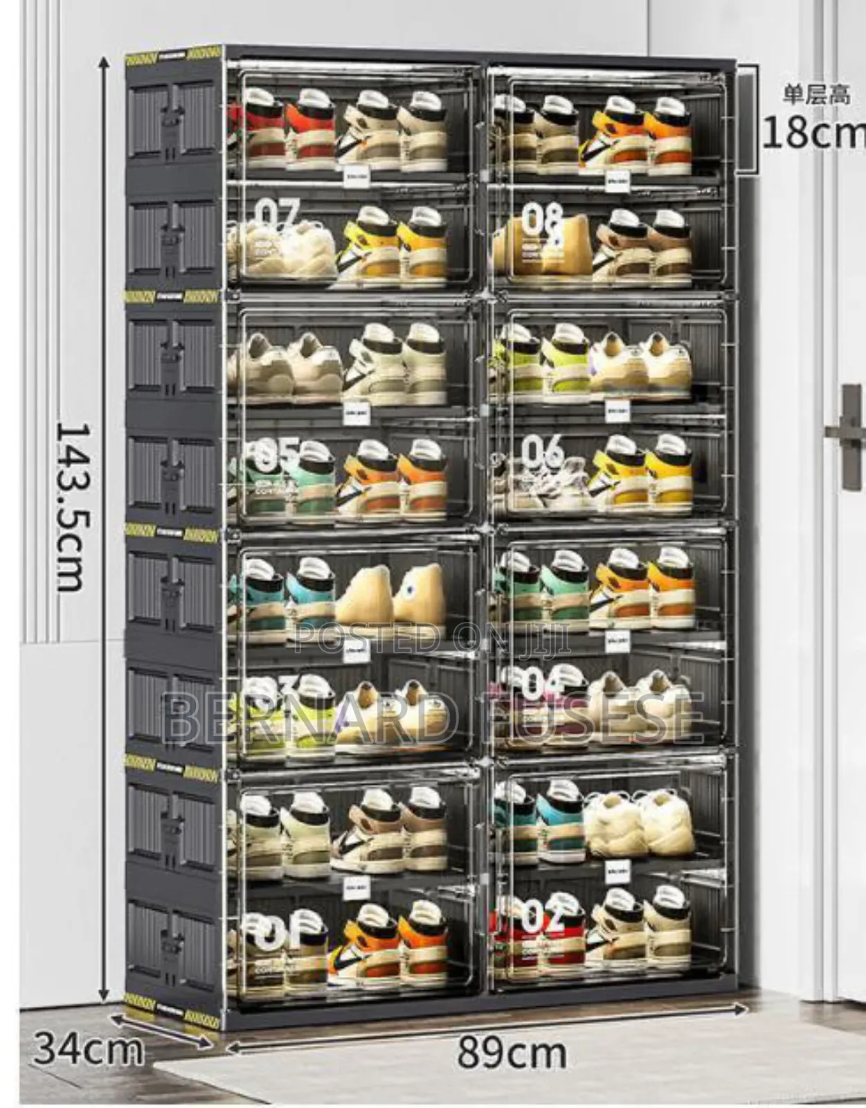 Shoes, Items Rack