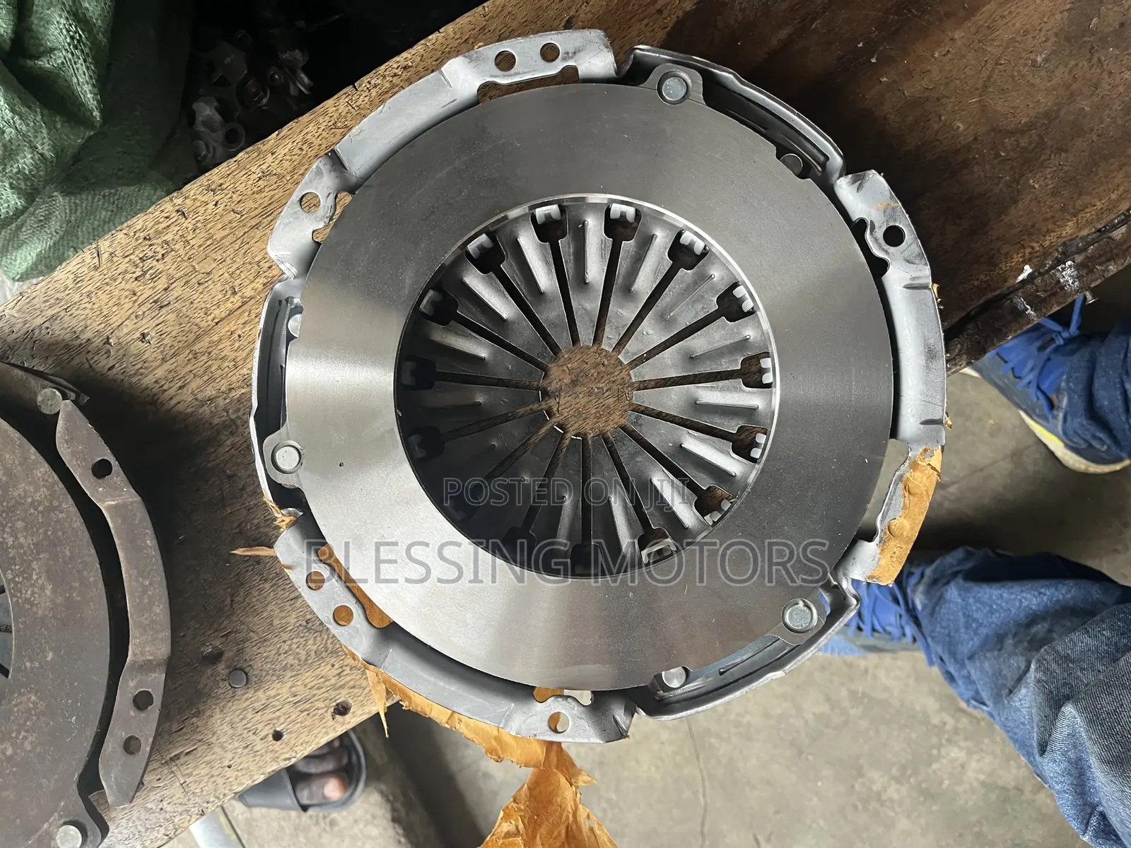 Toyota Highlander Pressure Plate