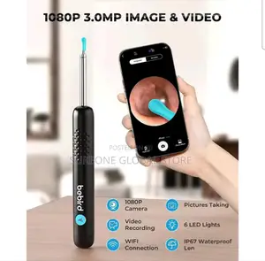 Camera Ear Wax Remover Kit for Ear