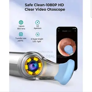 Camera Ear Wax Remover Kit for Ear