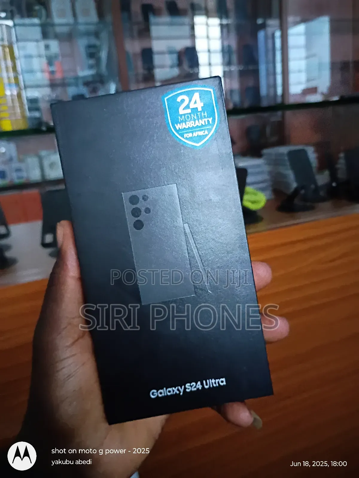 New Samsung Galaxy S24 Ultra 256 GB Gray