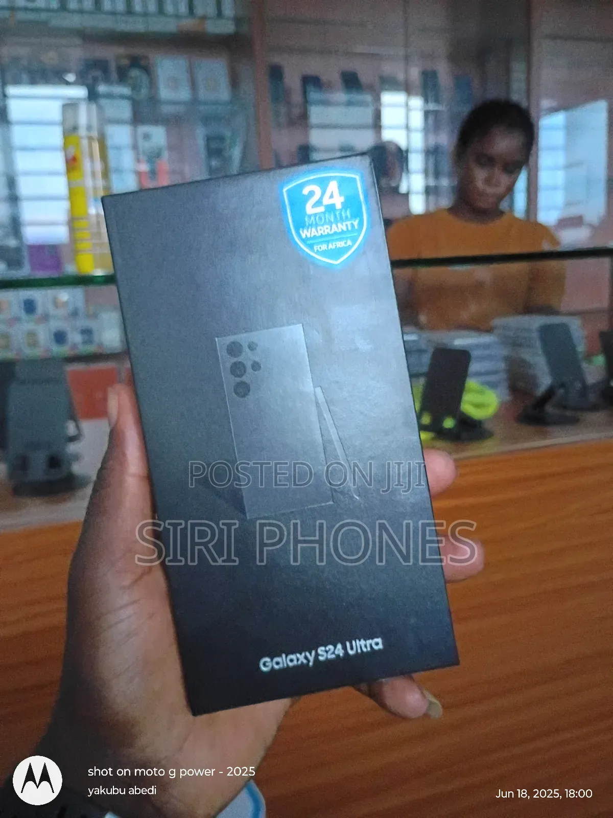 New Samsung Galaxy S24 Ultra 256 GB Gray