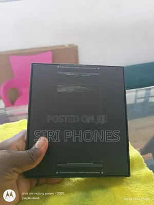 New Samsung Galaxy Z Fold6 256 GB Black