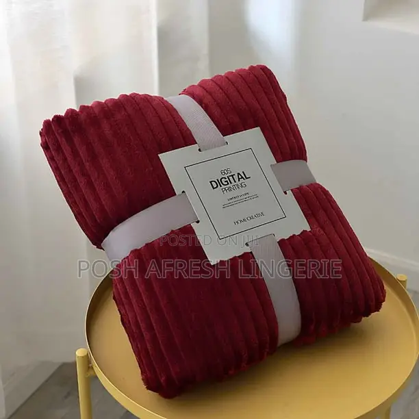 Flannel Fleece Luxury Blanket Soft
