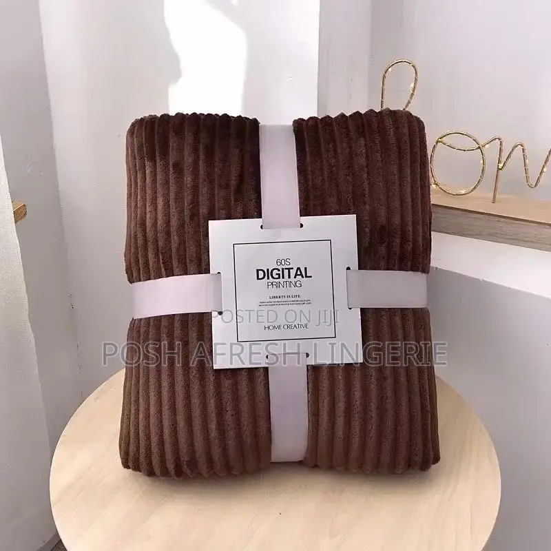 Flannel Fleece Luxury Blanket Soft