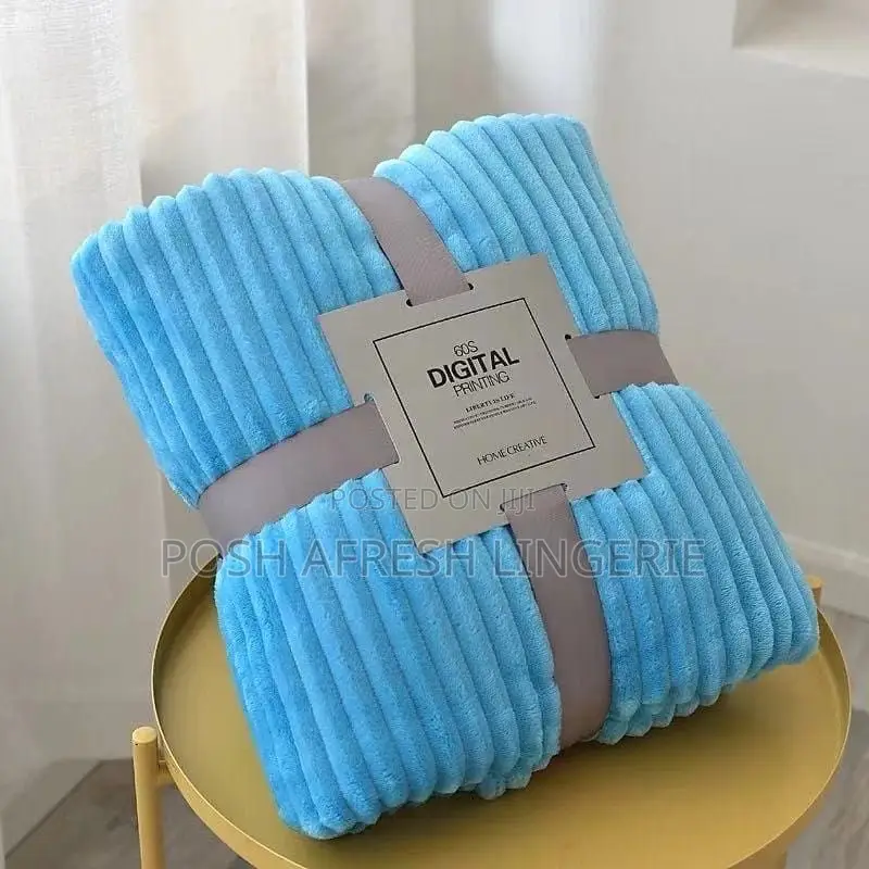 Flannel Fleece Luxury Blanket Soft
