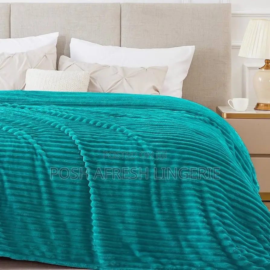 Flannel Fleece Luxury Blanket Soft