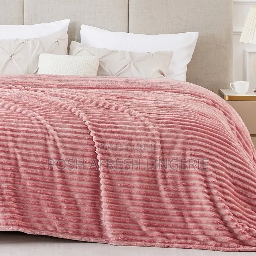 Flannel Fleece Luxury Blanket Soft