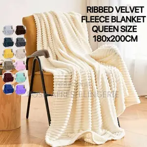 Flannel Fleece Luxury Blanket Soft