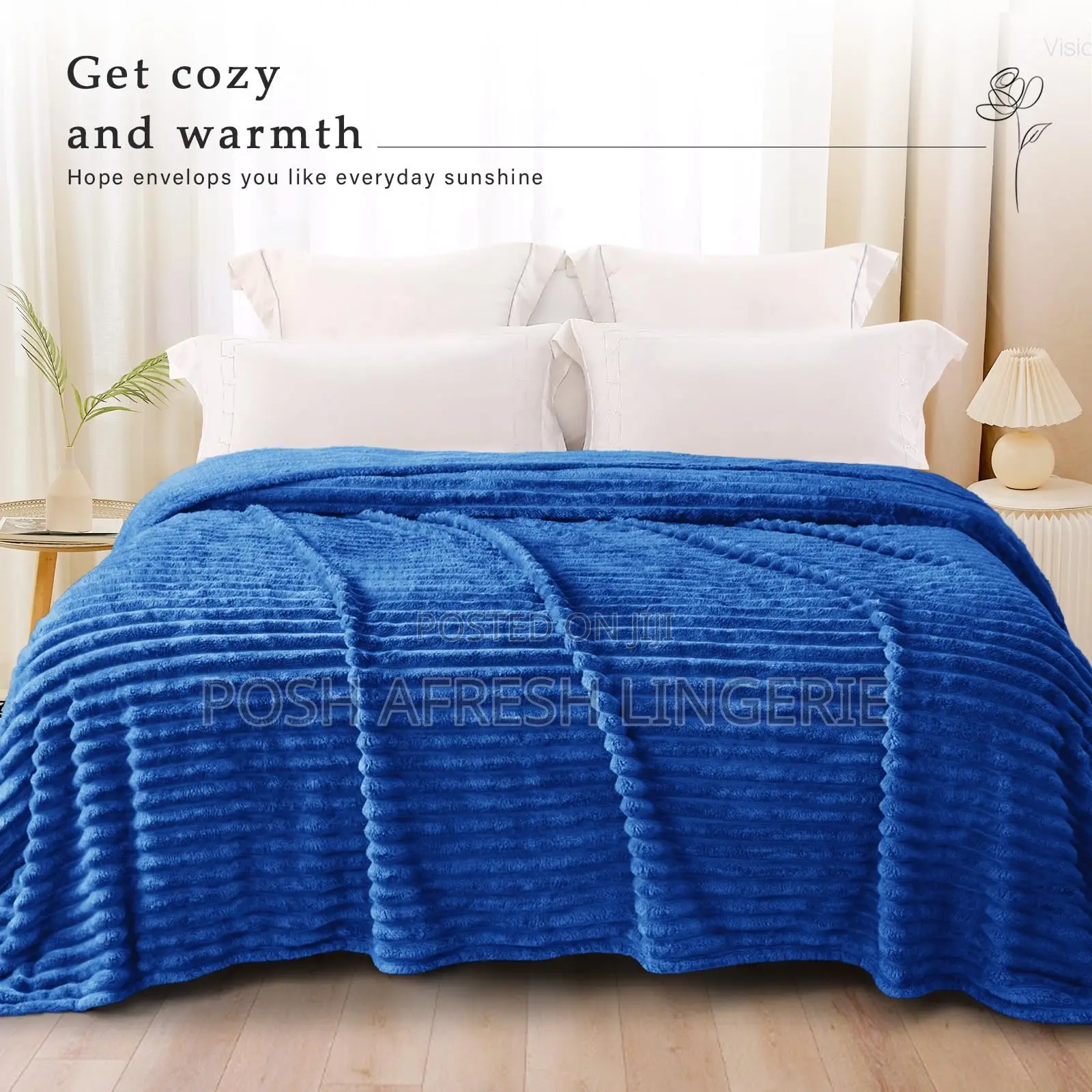 Flannel Fleece Luxury Blanket Soft