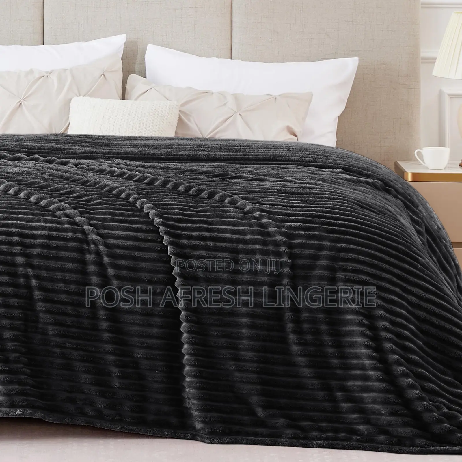 Flannel Fleece Luxury Blanket Soft