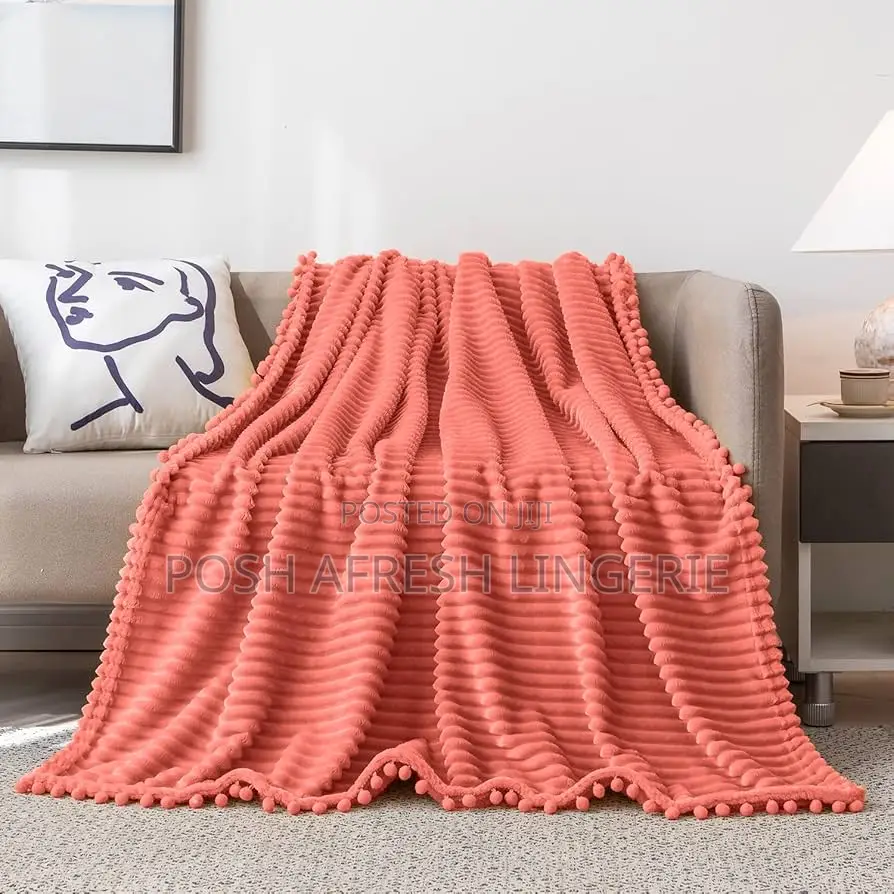 Flannel Fleece Luxury Blanket Soft
