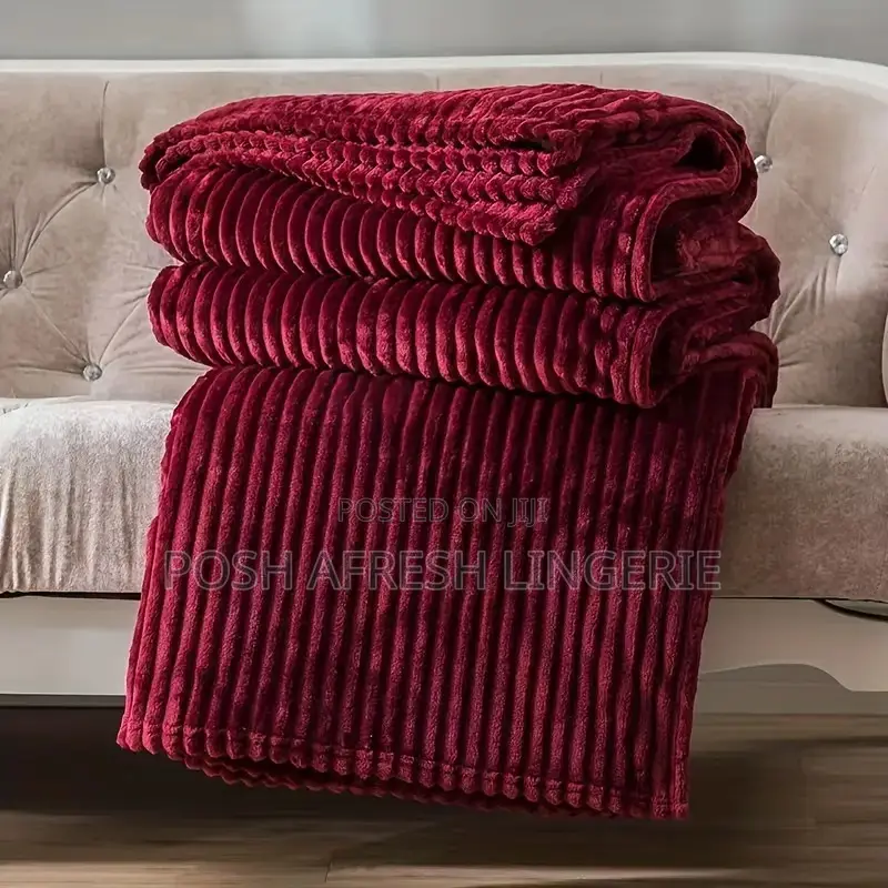 Flannel Fleece Luxury Blanket Soft