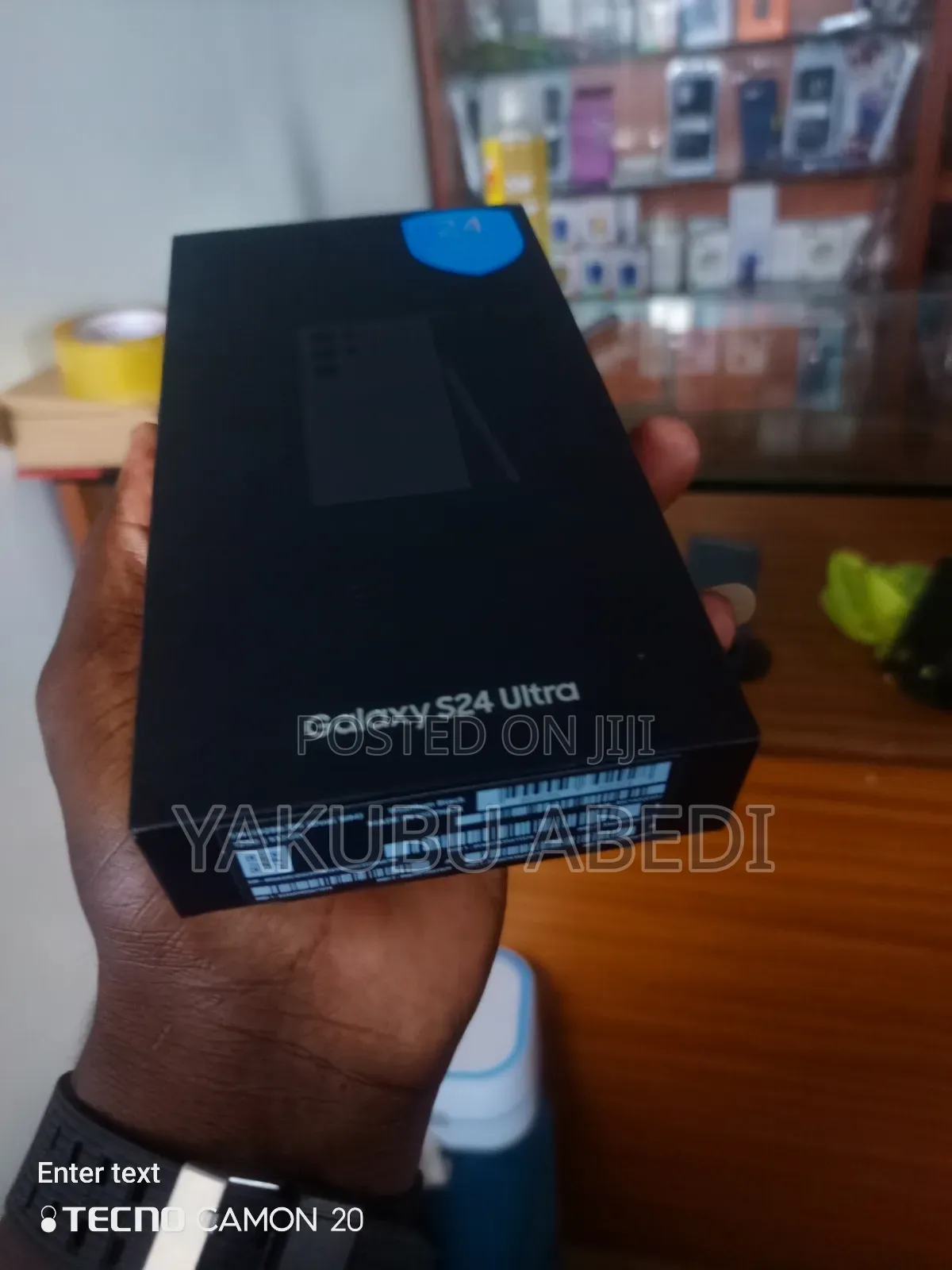 New Samsung Galaxy S24 Ultra 256 GB Black