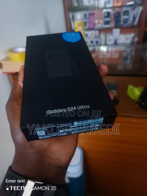 New Samsung Galaxy S24 Ultra 256 GB Black
