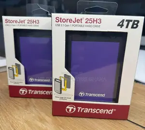 Transcend 4tb Storejet 25h3 Usb 3.1 Gen1 External Hard Drive