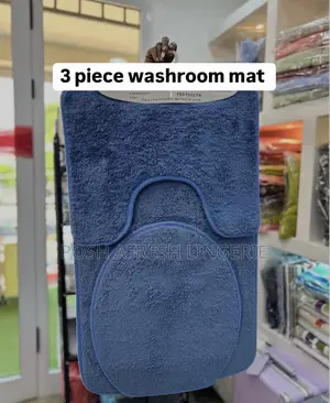 3 in 1 Bathroom Door Mat