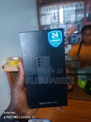New Samsung Galaxy S24 Ultra 512 GB Black