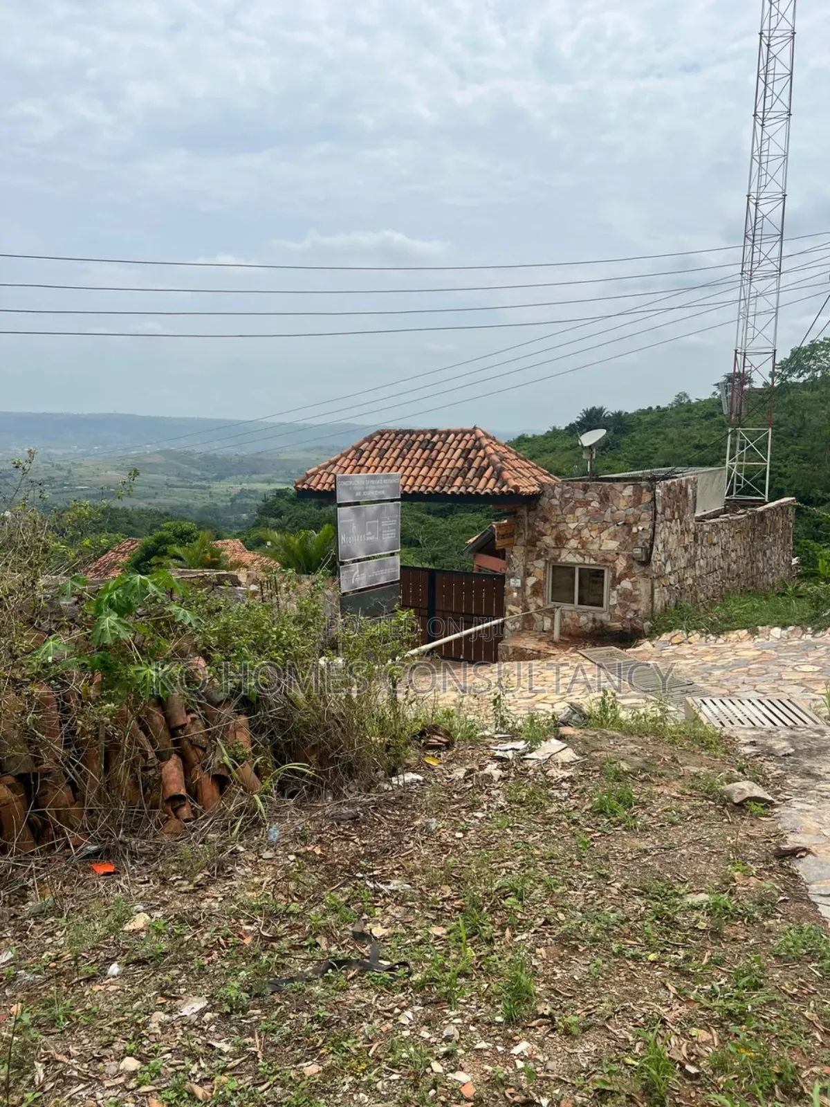 Four Plot of Land for Sale at Aburi