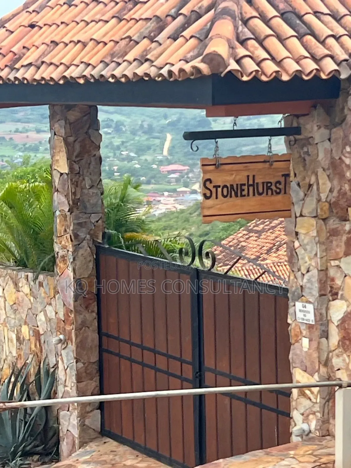 Four Plot of Land for Sale at Aburi