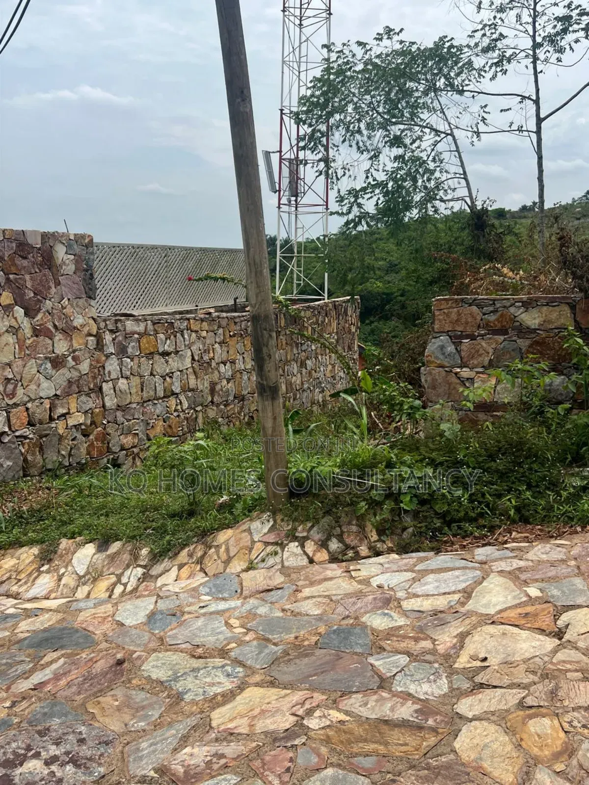Four Plot of Land for Sale at Aburi
