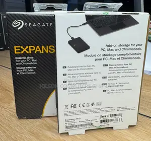 Seagate Expansion Portable 1tb External HDD