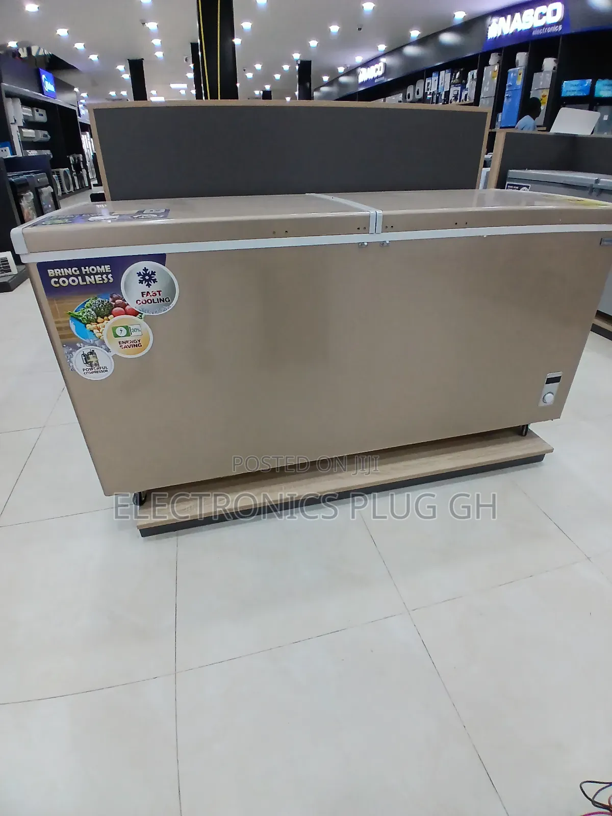 Nasco Double Door Chest Freezer