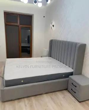 Double Bed With Mattress