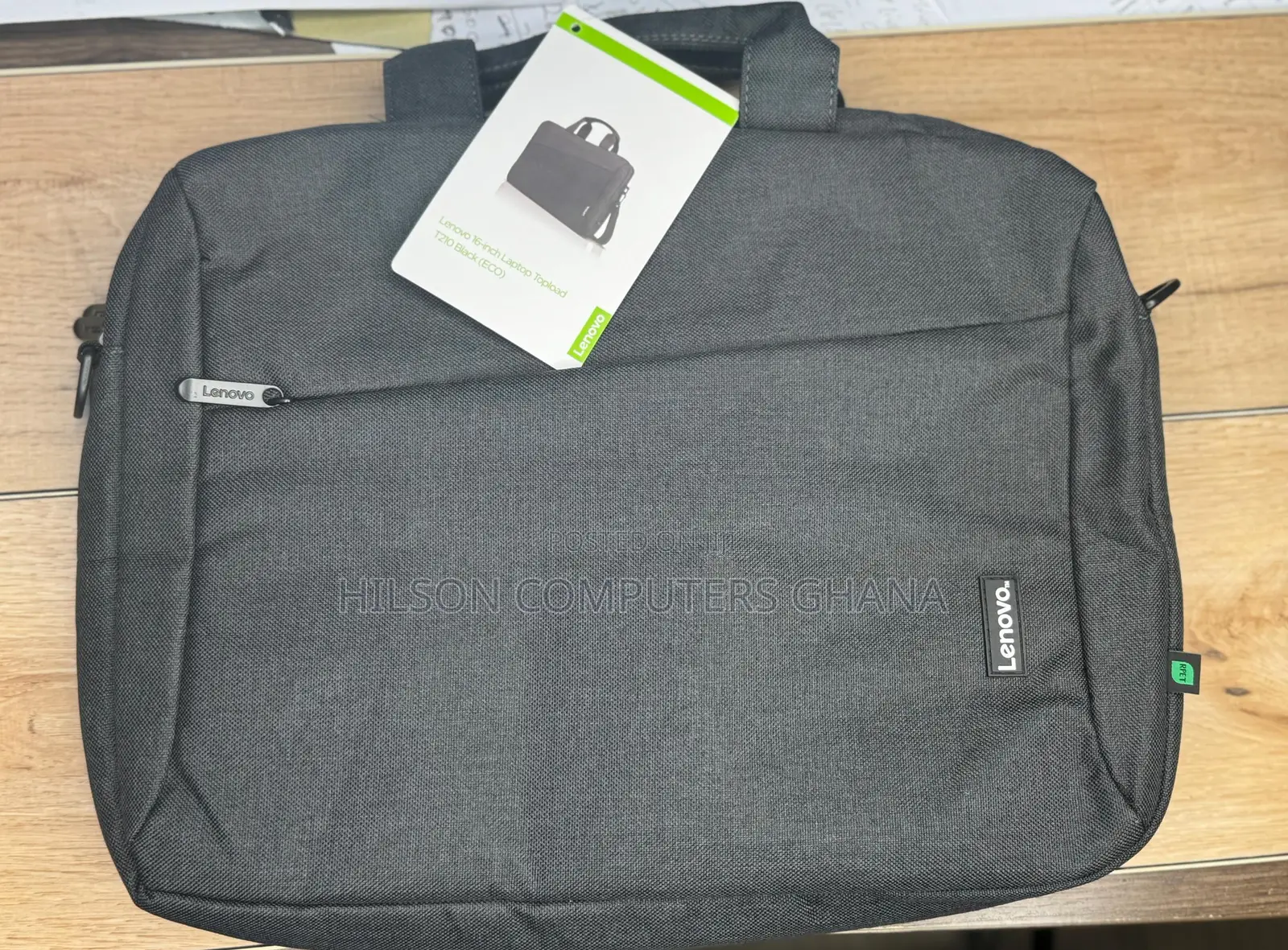 Lenovo 15.6" Laptop Casual Toploader T210 (Black)