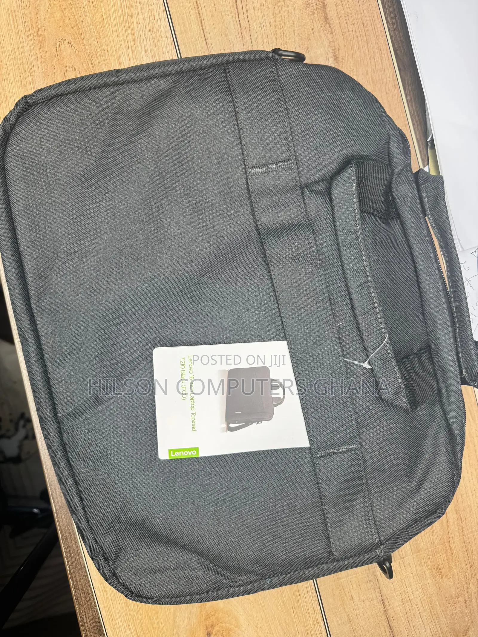 Lenovo 15.6" Laptop Casual Toploader T210 (Black)