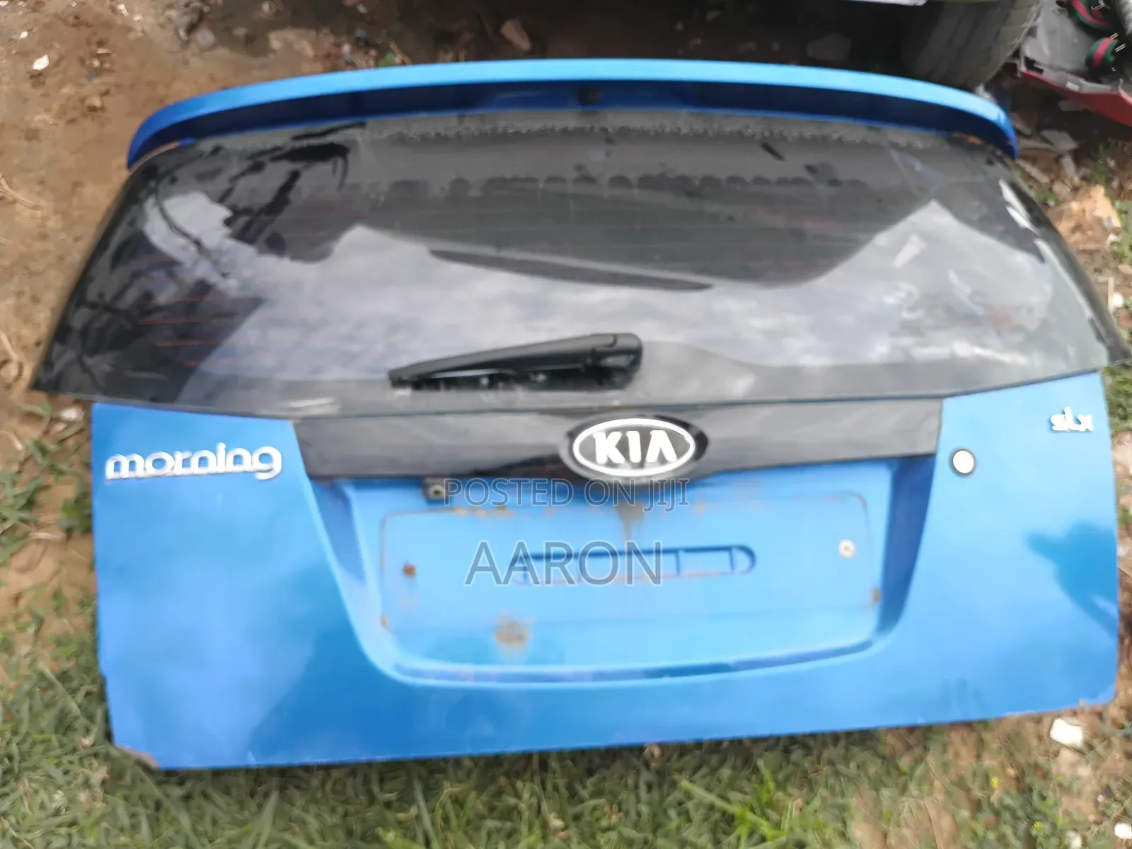 Kia Morning and Matiz 3 Back Boot