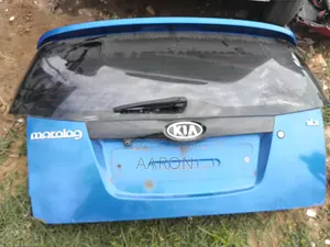 Kia Morning and Matiz 3 Back Boot
