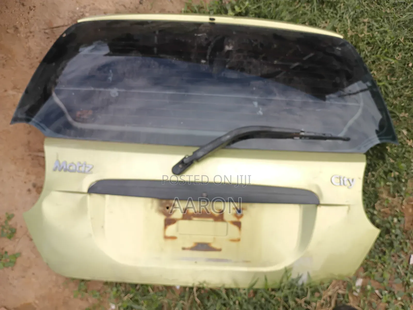 Kia Morning and Matiz 3 Back Boot