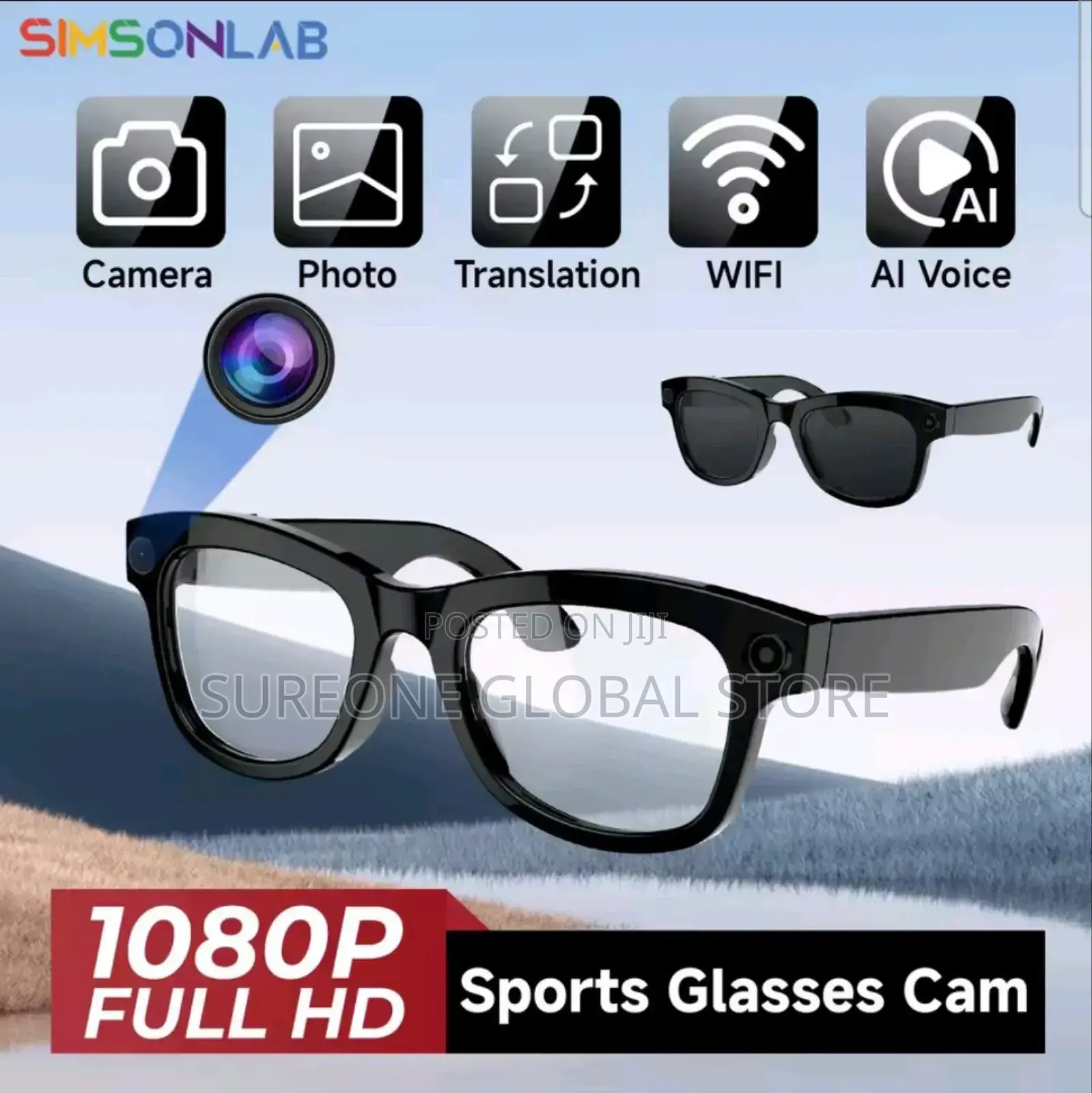 Glasses Recording Video Recording