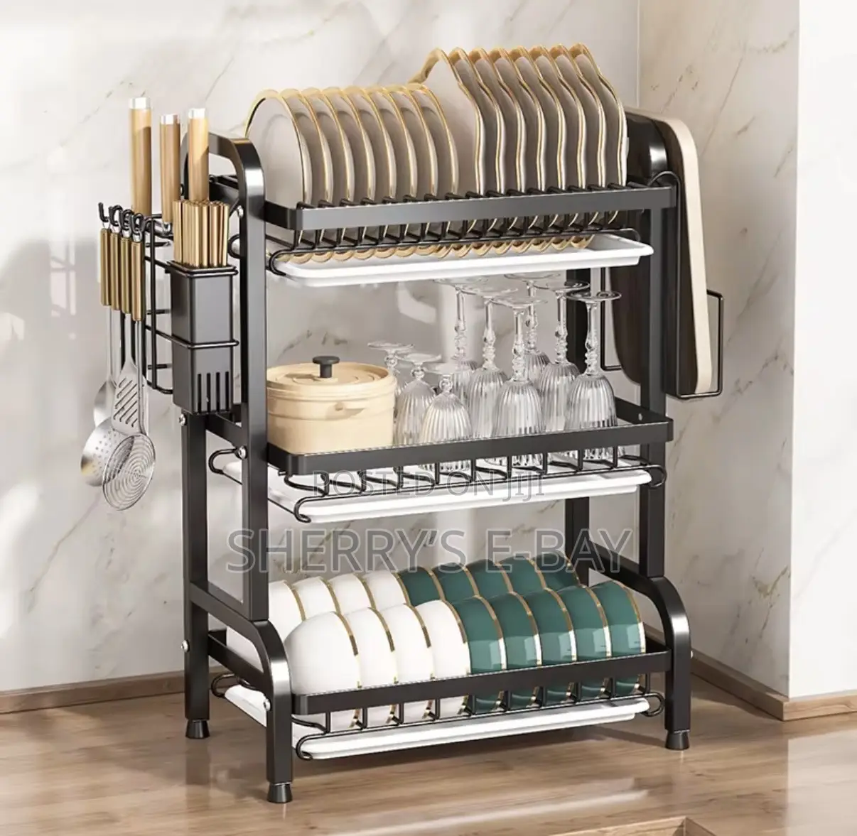 3 Layer Dish Rack