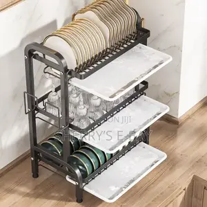 3 Layer Dish Rack
